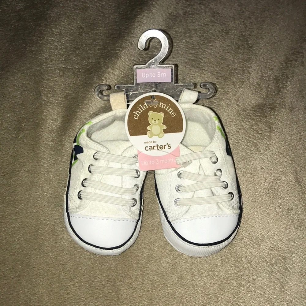 child of mine infant shoes NWT